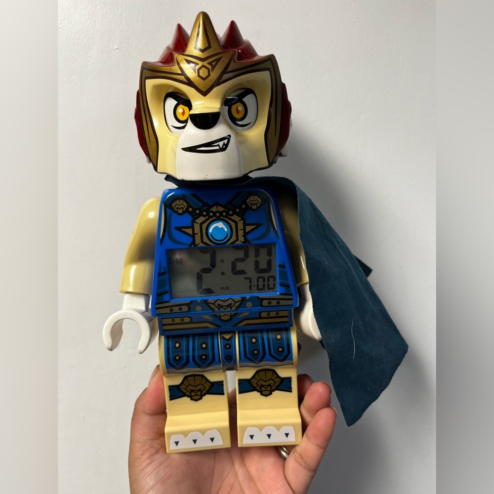 Lego Chima Alarm Clock